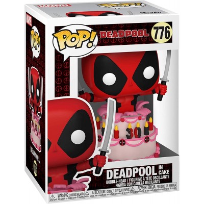 Фигура Funko POP! Marvel: Deadpool - Deadpool in Cake